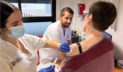 Salud administró cinco millones de vacunas en 2024, un 58% más que entre 2017 y 2019.