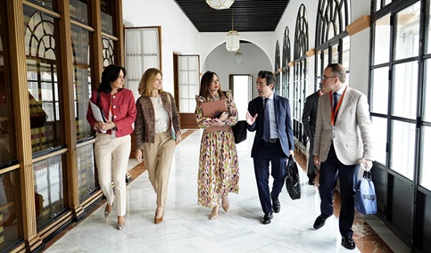 Andalucía multiplica por cuatro la construcción de viviendas protegidas en los últimos seis años.