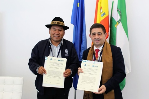 Reyes aboga por reforzar la cooperación municipalista en el marco del VI Foro de Desarrollo Económico Local.