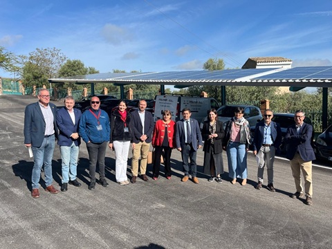 Diputación invierte cerca de 355.000 euros en distintos trabajos de adecuación ejecutados en la Casería Escalona.