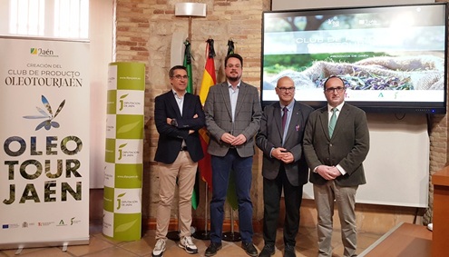 Diputación promueve la creación del Club de Producto OleotourJaén para unir y potenciar la oferta oleoturística.