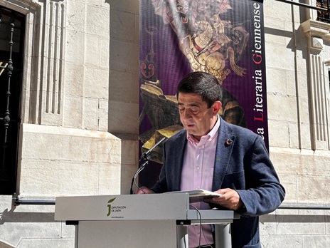 Diputación conmemora el Día del Libro con una lectura compartida de ‘El Quijote’ en el Palacio Provincial.