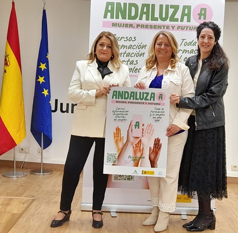 La Junta aúna en una app las ofertas de formación y empleo para mujeres de la provincia para avanzar en la inserción y la igualdad real.