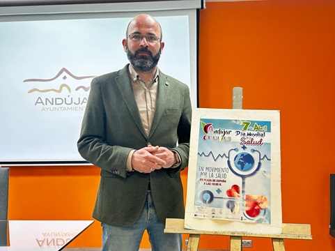 El Ayuntamiento de Andújar impulsa la marcha «En movimiento por la Salud: Andújar contagia Salud» por el Día Mundial de la Salud.
