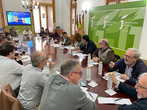 Diputación capta casi 40 millones de euros del Plan de Recuperación del Gobierno para desarrollar 27 proyectos.