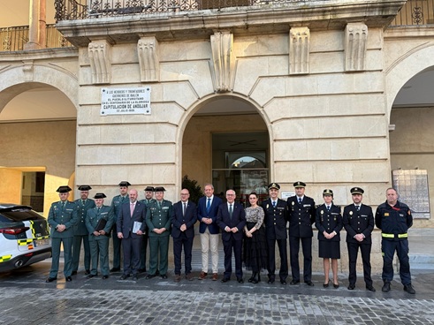El subdelegado destaca el extenso operativo desplegado para asegurar la seguridad y la tranquilidad durante la Romería de la Virgen de la Cabeza.