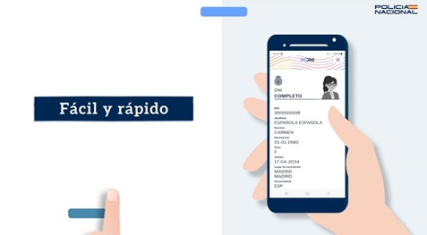 El Gobierno aprueba el nuevo DNI digital, un documento que servirá para identificarse con una ‘app’ en el móvil.