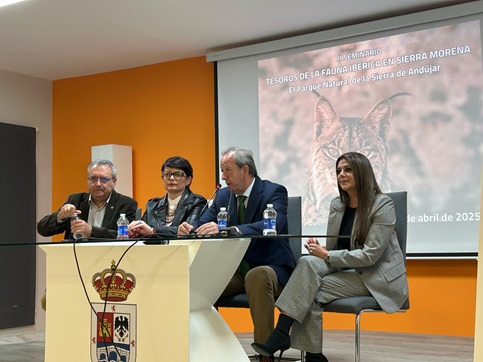 Inaugurado el II Seminario “Tesoros de la Fauna Ibérica en Sierra Morena”, con gran repercusión nacional.