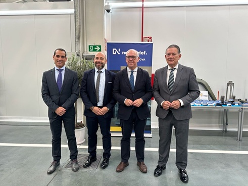 Jesús Estrella destaca el “despegue” del Parque Empresarial de Santana gracias a la alianza entre la Junta y el Ayuntamiento de Linares.