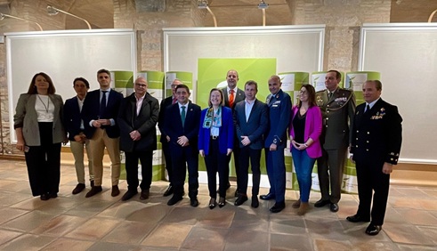 ISDEFE, la Diputación y la UJA impulsan un laboratorio de innovación vinculado al CETEDEX.