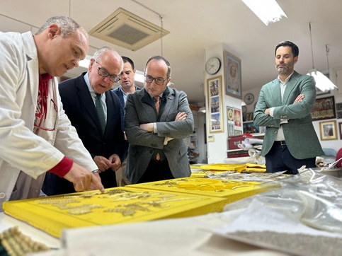 Jesús Estrella destaca el compromiso con la protección y divulgación del arte sacro jiennense.