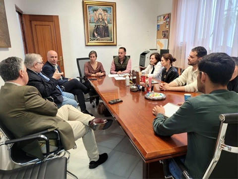 La Junta pone a disposición del Ayuntamiento de Arjonilla el solar de la extinta Cámara Agraria.