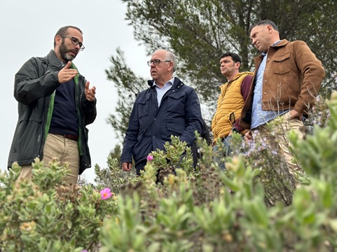 La Junta impulsa las labores preventivas contra incendios en los montes públicos de la provincia.