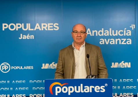 Márquez pide aunar esfuerzos para que en Jaén se pueda crear más y mejor empleo.