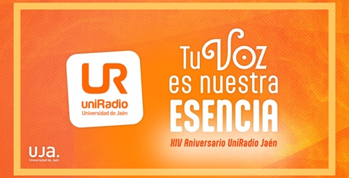 Programación especial de UniRadio Jaén para conmemorar su XIV aniversario en antena.