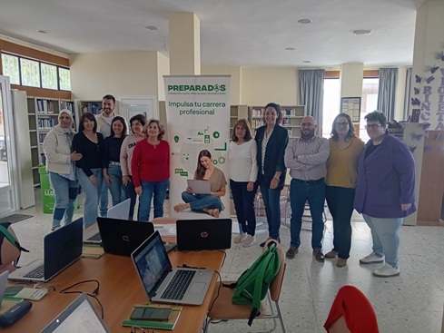 ‘Preparad@s’ retoma su actividad y prevé formar en un año a más de 2.500 mujeres de zonas rurales de Jaén en habilidades digitales para el empleo.