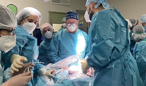 La Junta reduce con el Plan de Garantía en 38 días la espera para una intervención quirúrgica.