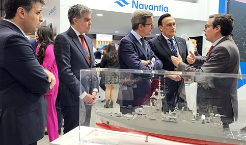 Andalucía participa por segundo año con expositor propio en la Feria Internacional de Defensa y Seguridad.