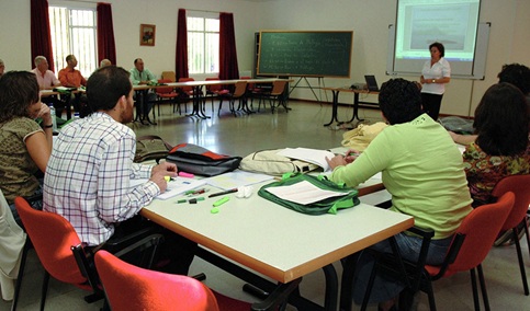 Las horas lectivas de cursos especializados agrarios del Ifapa aumentan un 50% en tres años.