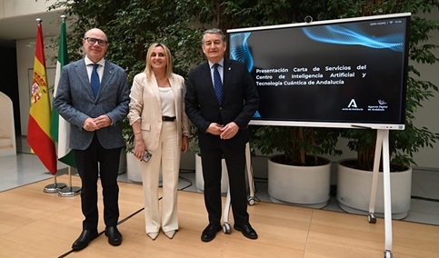 El Centro de Inteligencia Artificial de Andalucía abrirá sus puertas en Granada el próximo noviembre.