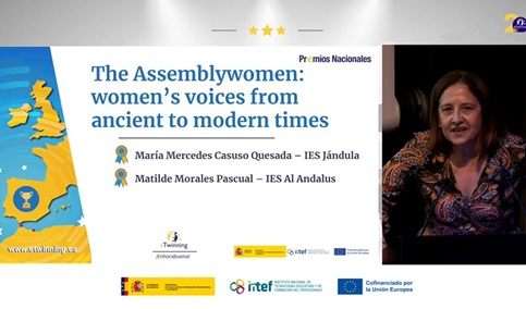 Andalucía es la comunidad más galardonada en los Premios Nacionales eTwinning 2025.