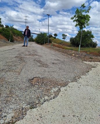 El PP reprocha a Diputación el abandono de la Vía Verde teniendo más de cien millones de euros de remanente.