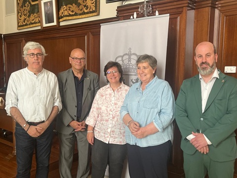 La Subdelegación del Gobierno en Jaén celebra la V Edición del programa Espacios de Mujeres, centrada en el impacto de las desigualdades y las violencias machistas en la salud de las mujeres.