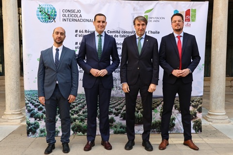 El Consejo Oleícola Internacional celebra en Úbeda la reunión de su Comité Consultivo con el apoyo de Diputación.