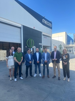 Diputación ha concedido cerca de 1,3 millones de euros a Meltio que han permitido la creación de 37 puestos de trabajo.