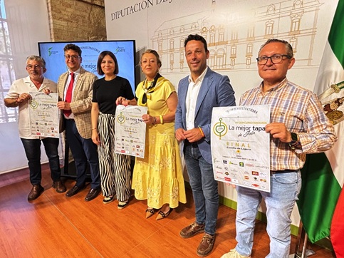 Abierto hasta el 9 de junio el plazo para presentar propuestas al VII Concurso Nacional ‘La mejor tapa de Jaén’.