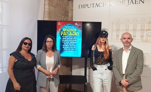 El programa ‘Noches de Palacio’ de Diputación incluirá más de una veintena de actuaciones desde junio a septiembre.