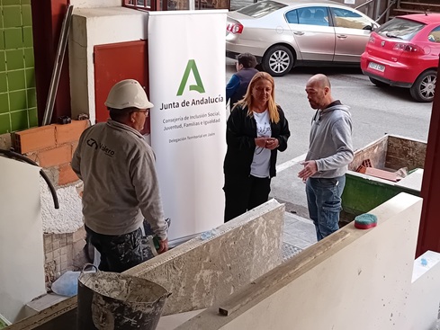 La Junta destina cerca de 150.000 euros a mejorar la accesibilidad de los Centros de Participación Activa de la provincia.