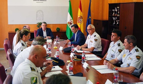 Un total de 150 agentes se incorporan de forma inminente a la Policía Nacional Adscrita.