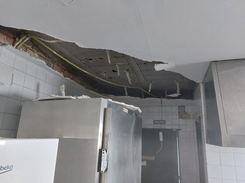 La Junta ejecuta un estudio geotécnico en el CPA de Lopera para determinar el estado del edificio y definir las actuaciones a seguir.