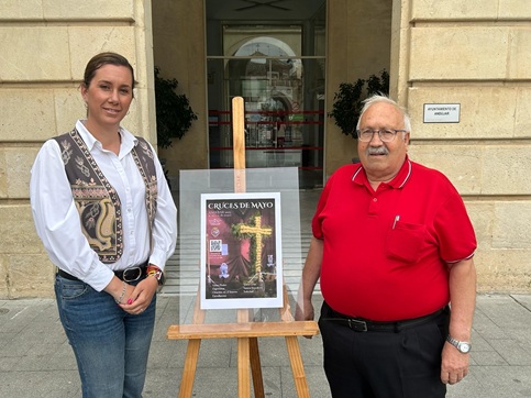 El Ayuntamiento de Andújar invita a las Cruces de Mayo con la participación de siete hermandades.