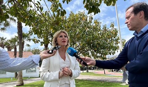 El PIB andaluz crece un 3,1% interanual en el primer trimestre, tres décimas por encima de España.