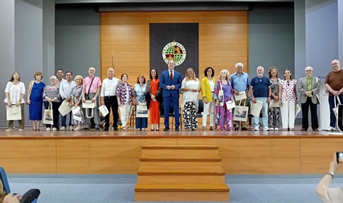 Inclusión Social clausura el Aula Abierta de la UJA, símbolo de aprendizaje y envejecimiento activo.