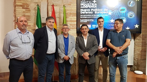 Diputación colabora en unas jornadas que pondrán el foco en las nuevas oportunidades para la industria de la defensa.