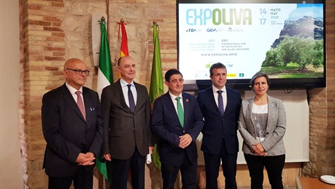 El presidente de la Diputación augura el éxito de la edición de Expoliva más grande e internacional de la historia.