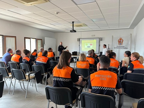 El Ayuntamiento de Andújar refuerza la formación en violencia de género entre profesionales y colectivos.