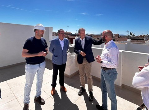 Andújar suma 24 nuevas viviendas unifamiliares en el Barrio de La Paz.