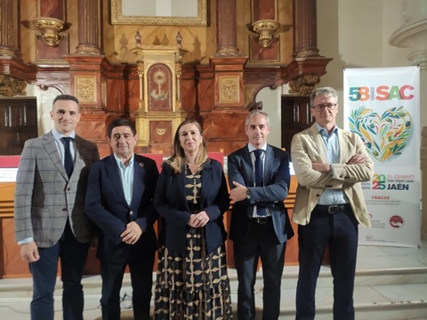 Más de 350 especialistas en Cardiología de toda Andalucía se dan cita en Jaén para avanzar en enfermedades cardiovasculares.