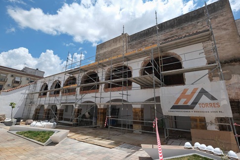Comienza la rehabilitación de la Antigua Posada de La Carolina con una inversión de 368.000€ del Plan de Sostenibilidad Turística en Destino.