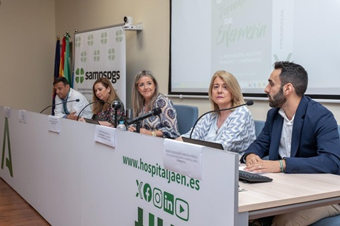 El Hospital Universitario de Jaén organiza la jornada ‘La prevención: nuestro principio y compromiso’.
