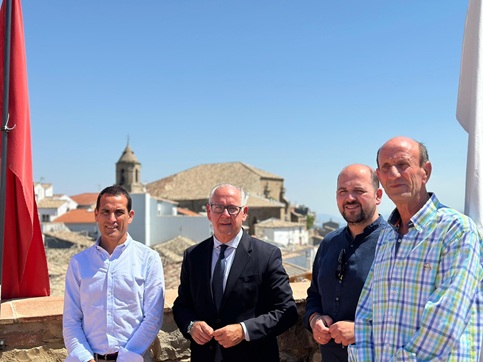 Las ayudas CITI de la Junta movilizan 3,3 millones de euros en más de 70 municipios de la provincia.