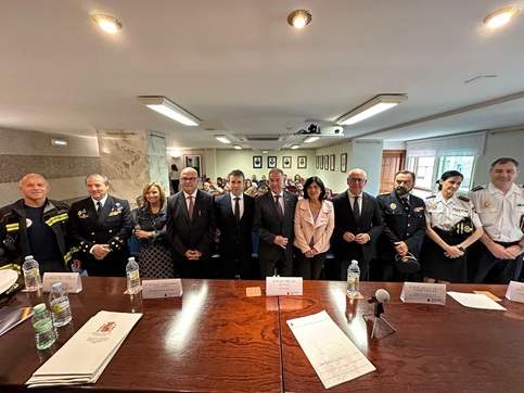 Jesús Estrella pone en valor los 39 Planes territoriales de emergencias de ámbito local de la provincia.