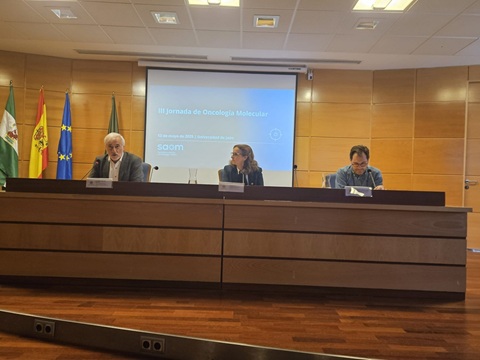 El Hospital Universitario de Jaén organiza la III Jornada de Oncología Molecular.