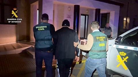 Detenido el último tripulante de la narcolancha utilizada en el asesinato de dos agentes de la Guardia Civil en Barbate (Cádiz).