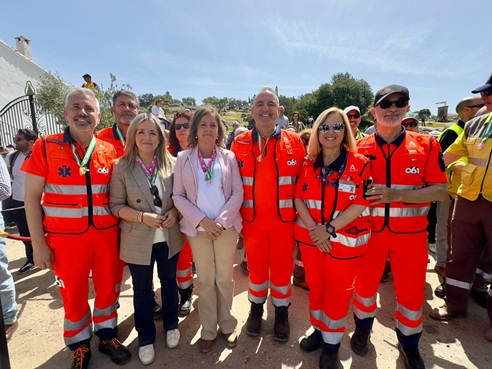 El 061 asiste a 514 personas durante la Romería de la Virgen de la Cabeza.