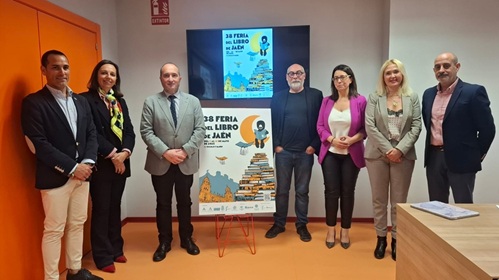 La Consejería de Cultura y Deporte impulsa un año más la Feria del Libro de Jaén con diversas actividades.